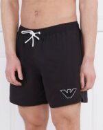 Men's Swim Shorts Summer Men Swimming Shorts Beach Pants - Image 2