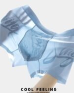 Men's  Ice Silk Boxer Nylon Underwear - Image 2