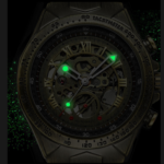 Buy FNGEEN A275 Men Luxury Retro Mechanical Watch Online at Best Price in Bangladesh With premium Lather box - Image 8