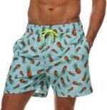 Men's Swim Shorts Summer Men Swimming Shorts Beach Pants - Image 6