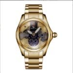 Men's Fashionable Casual Minimalist Waterproof Retro Mechanical Watch - Image 3