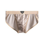 Men's Brif Comfortable Cool  Ice Silk  Underwear for Boys - Image 13