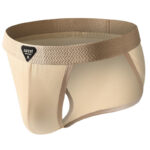 Men's Brif Comfortable Cool  Ice Silk  Underwear for Boys - Image 12