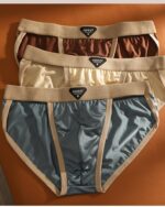 Men's Brif Comfortable Cool  Ice Silk  Underwear for Boys