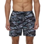 Men's Swim Shorts Summer Men Swimming Shorts Beach Pants - Image 17