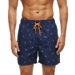 Men's Swim Shorts Summer Men Swimming Shorts Beach Pants - Image 16