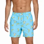 Men's Swim Shorts Summer Men Swimming Shorts Beach Pants - Image 18