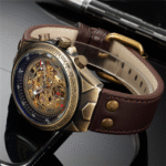 Buy FNGEEN A275 Men Luxury Retro Mechanical Watch Online at Best Price in Bangladesh With premium Lather box - Image 20