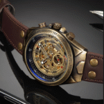 Buy FNGEEN A275 Men Luxury Retro Mechanical Watch Online at Best Price in Bangladesh With premium Lather box - Image 19